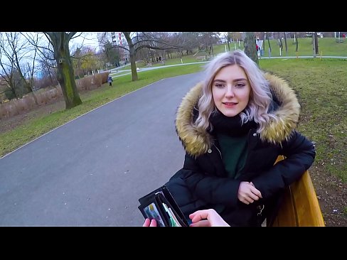 ❤️ Ezezagun baten esperma beroa irensten du diruaren truke - Eva Elfie-k parkean putz egin du ️ Etxeko pornoa pornoan eu.com-porn-zog.ru ﹏